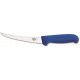 VICTORINOX COLTELLO SCANNARE LAMA CURVA CM. 15 CON MANICO FIBROX BLU 5.6602.15