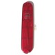 VICTORINOX GUANCIA PER MULTIUSO MM. 92 TRANSLUCENTI ROSSE