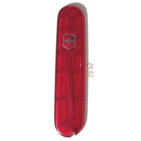 VICTORINOX GUANCIA PER MULTIUSO MM. 92 TRANSLUCENTI ROSSE