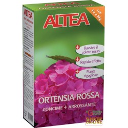 ALTEA ORTENSIA ROSSA CONCIME PER ORTENSIE CON ARROSSANTE 500 g