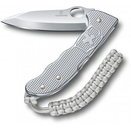 VICTORINOX HUNTER PRO CON MANICO ALOX COLORE SILVER