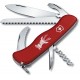 VICTORINOX HUNTER RED COLTELLO PER CACCIATORE ROSSO SWISS 0.8873