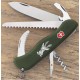 VICTORINOX HUNTER VERDE OLIVA COLTELLO MULTIUSO PER CACCIA 0.8873.4