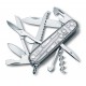 VICTORINOX HUNTSMAN SILVER TECH TRASPARENTE