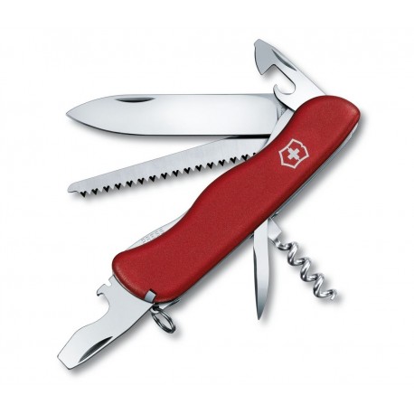 VICTORINOX MULTIUSO FORESTER BLOCCAGGIO DI SICUREZZA ROSSO