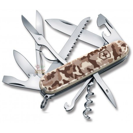 VICTORINOX MULTIUSO HUNTSMAN Desert Camouflage beige-marrone