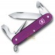 VICTORINOX MULTIUSO PIONEER MM. 93 GUANCE ALOX STEEL VIOLA LIMITED EDITION 2016