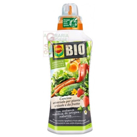 COMPO BIO FORTIGO CONCIME LIQUIDO PER PIANTINE ORTICOLE