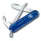 VICTORINOX MY FIRST SAPPHIRE IL MIO PRIMO COLTELLINO MULTIUSO SVIZZERO CON SEGA 0.2373.T2