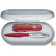 VICTORINOX SET CARAN D ACHE ROSSO SPARTAN 4.4331.3