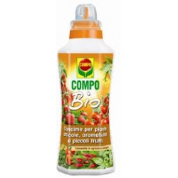 COMPO CONCIME LIQUIDO BIO PER PIANTE ORTICOLE, AROMATICHE LT.1