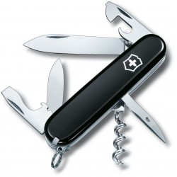 VICTORINOX SPARTAN COLTELLINO MULTIUSO SVIZZERO NERO 1.3603.3