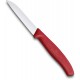 VICTORINOX SPELUCCHINO CLASSIC COLTELLO DA TAVOLA E CUCINA MANICO ERGONOMICO ROSSO 6.7403