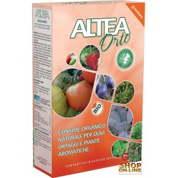 ALTEA ORTO CONCIME ORGANICO GRANULARE PER OLIVI, ORTAGGI E PIANTE AROMATICHE 1,5 Kg