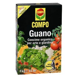 COMPO CONCIME NATURALE CON GUANO KG. 1