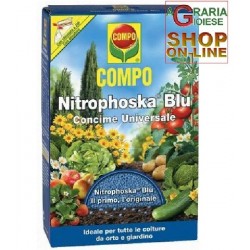 GESAL CONCIME GRANULARE MULTIUSO NITROPHOSKA BLU NPK 12.12.17 CON MICRO KG. 5