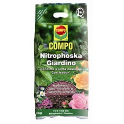 COMPO CONCIME NITROPHOSKA GIARDINO KG. 4