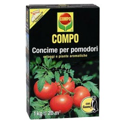 COMPO CONCIME PER POMODORI CON GUANO KG. 1