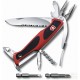 VICTORINOX WENGER RANGERGRIP HANDYMAN 174 GUANCIALI ROSSE NERE MM. 130 CON FODERO 0.9728.WC