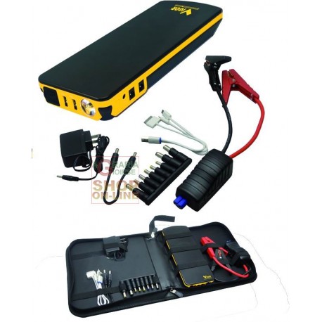 VIGOR AVVIATORE DI EMERGENZA E-START/21 18000MAH VOLT 12