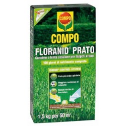 COMPO FLORANID PRATO CONCIME PER TAPPETI ERBOSI CON DISERBANTE