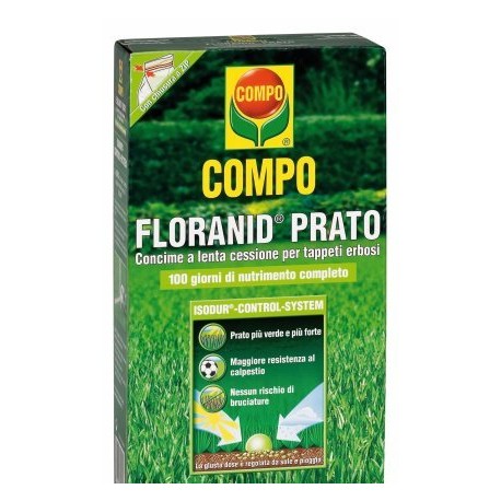 COMPO FLORANID PRATO CONCIME PER TAPPETI ERBOSI KG. 3