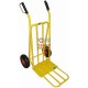 VIGOR CARRELLO PORTACASSE PALA RIBALTABILE RUOTE GONFIABILE KG.150