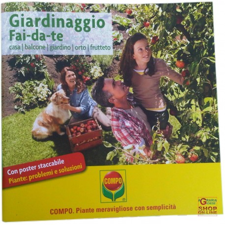 COMPO MANUALE GIARDINAGGIO E FAI DA TE