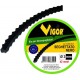 VIGOR FILO DECESPUGLIATORI SEGHETTATO NERO 12 MT MM. 3,5