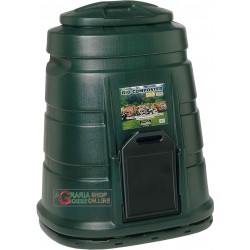 COMPOSTIERA COMPOSTER CONTENITORE PER COMPOSTAGGIO CORPO UNICO