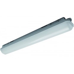 VIGOR PLAFONIERA A LED LUCE BIANCA TRI-PROOF WATT. 48W LUMEN 4200