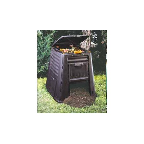 COMPOSTIERA COMPOSTER CONTENITORE PER COMPOSTAGGIO LT. 450