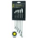 VIGOR SERIE CHIAVI COMBINATE A CRICHETTO PEZZI 6 35824-06/0