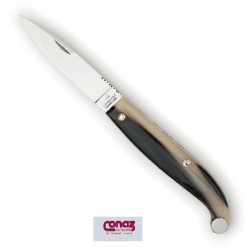 CONAZ COLTELLO CALABRESE MANICO BOVINO LUCIDO