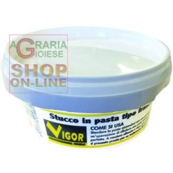 VIGOR STUCCO PASTA TIPO FRANCESE PER INTERNO MURO LEGNO GR. 5000