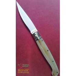 CONAZ COLTELLO PATTADA BROTZU MANICO LUCIDO CM. 17