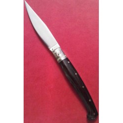 CONAZ COLTELLO PATTADA BROTZU MANICO LUCIDO CM. 22