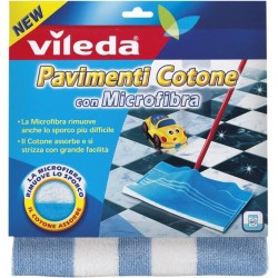 VILEDA PANNO Pavimenti Cotone e Microfibra