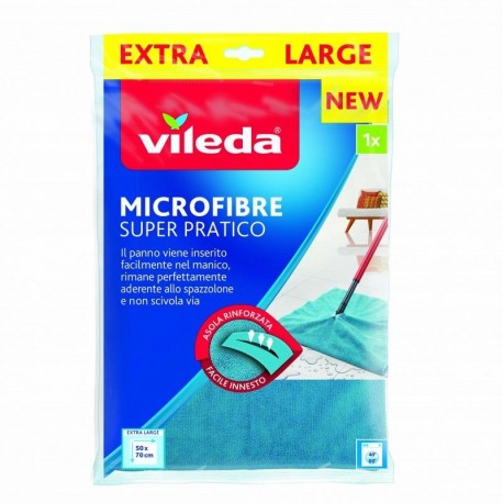 VILEDA Panno pavimenti microfibre super pratico