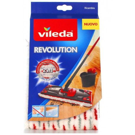 VILEDA SUPERMOCIO REVOLUTION RICAMBIO