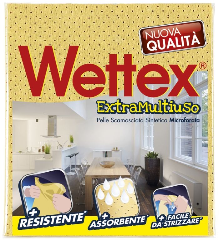 Buy Vileda Wettex Extra Multiuso pelle