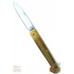 CONAZ COLTELLO SICILIANO MANICO OTTONE cm. 16