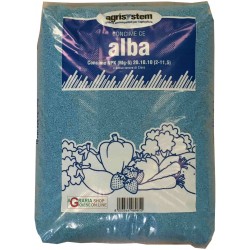 CONCIME COMPLESSO ALBA DIAMANT NPK 20.10.10 CON MICROELEMENTI kg. 25