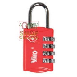 VIRO LUCCHETTO TSA PER VALIGIE ART. 424.7 MM. 28