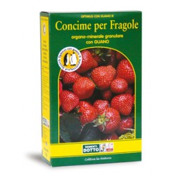 CONCIME OPTIMUS CON GUANO FRAGOLE GRANULARE KG.2.5