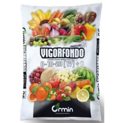 CONCIME ORGANO MINERALE VIGORFONDO npk 8.18.20 CON MICROELEMENTI