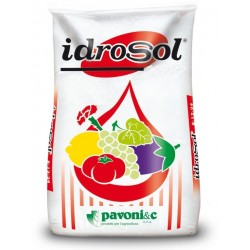 CONCIME PER FERTIRRIGAZIONE IDROSOL NPK 10.45.10 KG. 25