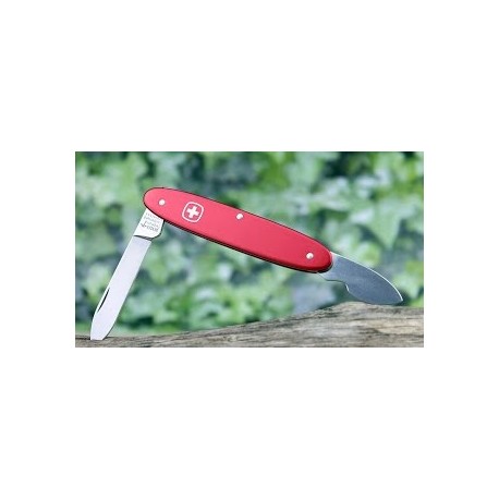 WENGER COLTELLO ELOXY WATCHMAKER 85 ROSSO