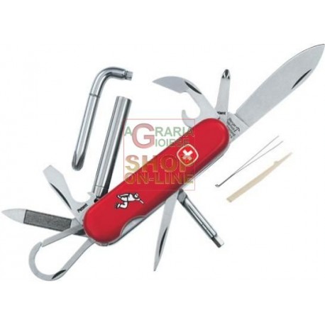 WENGER COLTELLO MULTIUSO SWISSROLLER CON CAPPELLO 1.549.02