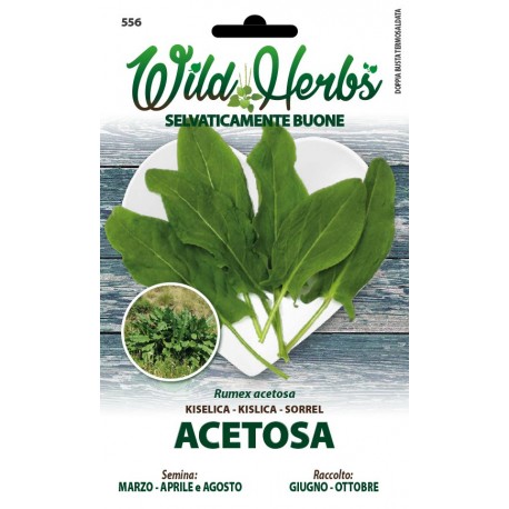 WILD HERBS SEMI DI ACETOSA